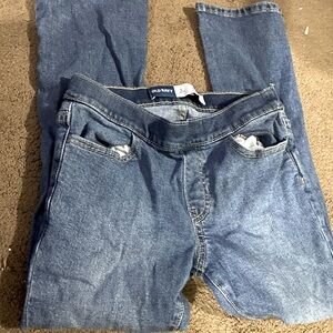 Old navy blue bootcut jeans